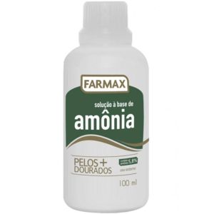 Amonia Solucao Farmax 100mL
