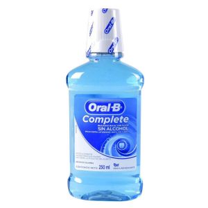 Antisséptico Bucal Oral-B Complete Menta Refrescante 250 mL