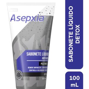 Asepxia Sabonete Detox 100mL Pele Mista