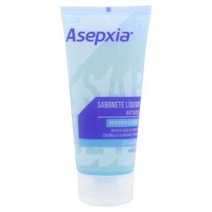 Asepxia Sabonete Esfoliante 100mL Pele Mista A Oleosa