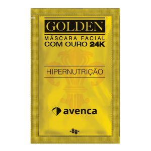 Avenca Máscara com Ouro 24K Removedora de Cravos 8G