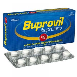 Buprovil Comprimido 300mg Caixa com 20 Comprimidos Revestidos