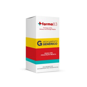 Cloridrato de Amiodarona 100mg Caixa com 30 Comprimidos - Sanofi Medley (GENÉRICO)