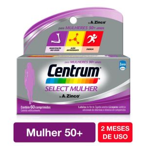 Centrum Select Mulher Complexo Vitaminico 60 Comprimidos