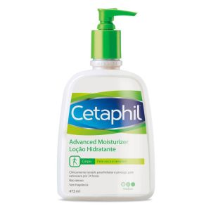 Cetaphil Advanced Moisturizer Pump Creme Hidratante para Pele Seca e Sensivel para O Corpo 473G