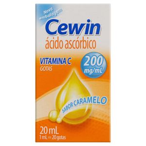 Cewin Solução Oral 200mg/mL Caixa com 1 Frasco com 20mL de Solução de Uso Oral