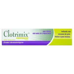 Clotrimix 10mg Creme Dermatológico Bisnaga com 20G