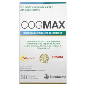 Cogmax 60 Capsulas Gelatinosas