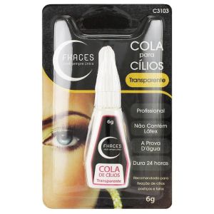 Cola para Cílios Fhaces Transparente 6G (C3103)