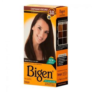 Coloração Bigen Pó 6G 48 (3.0) Castanho Escuro