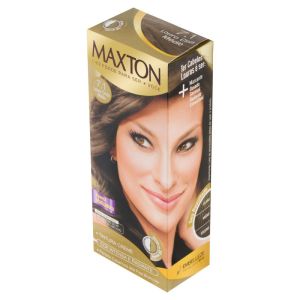 Coloração Maxton Kit Pratico 7.1 Louro Cinza