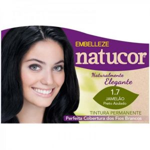 Coloração Natucor Kit 1.7 Jamelao Preto Azulado 257