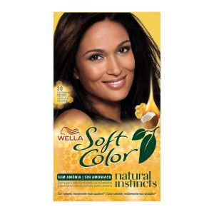 Coloração Soft Color Kit(N)30 Castanho Escuro