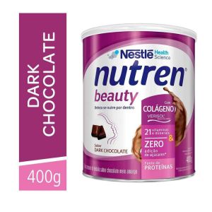 Complemento Alimentar Nutren Beauty Lata Dark Chocolate 400G