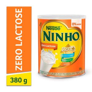 Composto Lácteo Ninho Forti+ Zero Lactose Lata 380G