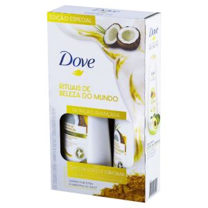 Dove Shampoo Ritual de Reparação 400mL + Condicionador 200mL Preço Especial