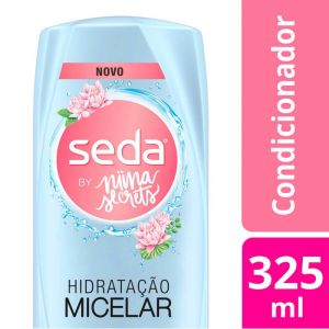 Seda Condicionador Limpeza Micelar Flor de Lótus By Niina Secrets Frasco 325mL