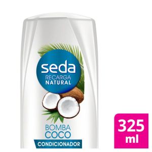 Condicionador Seda Recarga Natural Bomba de Coco