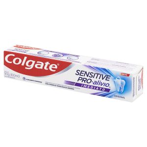 Pasta de Dente Colgate Sensitive Pro-Alívio Imediato Original com 90G