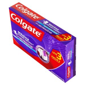 Creme Dental Colgate Máxima Proteção Anticáries Mais Neutraçúcar 70G Promo Leve 3 Pague 2