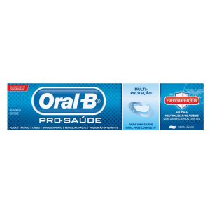 Oral B Creme Dental Pro Saude Sabor Menta/Escudo Protetor Anti Acucar 70 G