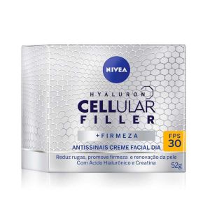 Creme Facial Antissinais Nivea Hyaluron Cellular Filler Dia Fps30 50mL