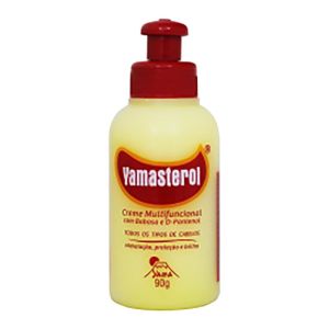 Creme Capilar Multifuncional Yamasterol Con Babosa e D.Pantenol Yama Amarelo