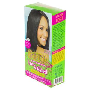 Creme Alisante Hairlife Liso & Natural 160G