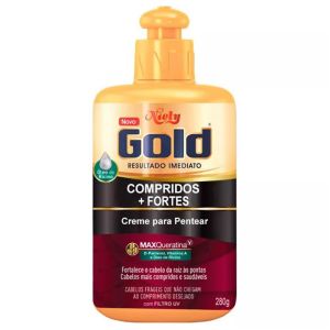 Creme de Pentear Niely Gold Compridos + Fortes 280G