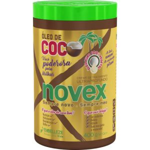 Creme de Tratamento Condicionante Novex Oleo de Coco 400G