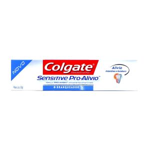 Creme Dental Colgate Sensitive Pró-Alívio Real White 50G