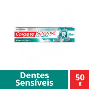 Creme Dental Colgate Sensitive Pró-Alívio Repara Esmalte 50G