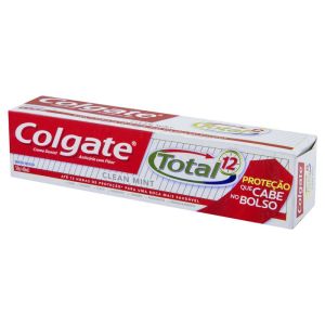 Creme Dental Colgate Total 12 Clean Mint 50G