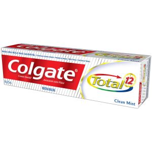Creme Dental Colgate Total 12 Clean Mint 90G