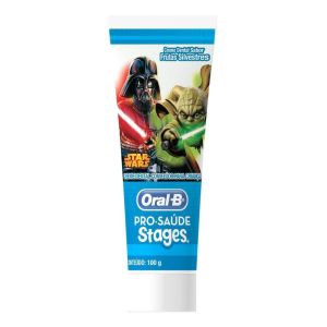 Creme Dental Infantil Oral-B Stages Star Wars 100G