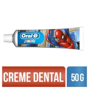 Creme Dental Oral-B 50G Infantil.Spiderman