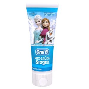 Creme Dental Oral-B Pro-Saúde Stages Frozen 100 G
