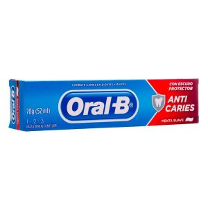 Creme Dental Oralb 123 70G Pack L12P9