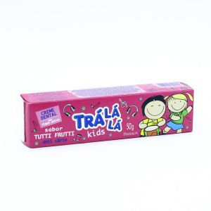 Creme Dental Trá Lá Lá Kids Tutti-Frutti 50G