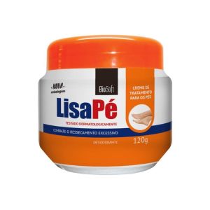 Creme Hidratante para Pés Lisa Pé Bio Soft 120G
