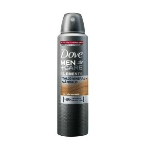 Desodorante Dove Men + Care Talco Mineral e Sândalo Aerosol 150mL
