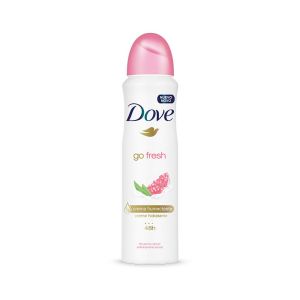 Desodorante Antitranspirante Aerosol Dove Go Fresh Romã e Verbena 150mL