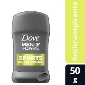 Desodorante Antitranspirante em Barra Dove Men Care Sports com 50mg