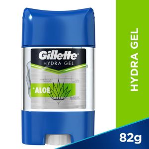 Desodorante Gel Antitranspirante Gillette Hydra Gel Aloe 82G Gillette