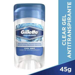 Desodorante Gel Antitranspirante Gillette Clear Gel Cool Wave 45G Gillette