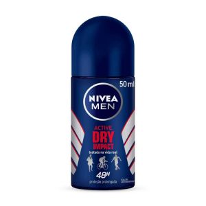 Desodorante Antitranspirante Roll-On Nivea Men Dry Impact com 50mL