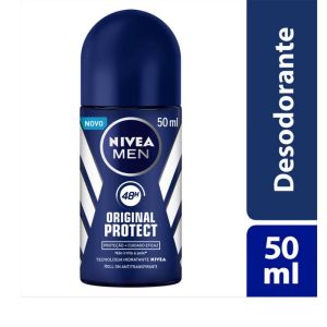 Desodorante Antitranspirante Roll On Nivea Men Original Protect