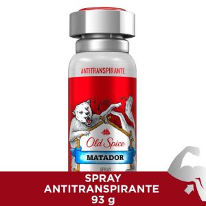 Desodorante Antitranspirante Masculino Old Spice Matador Aerosol 150mL