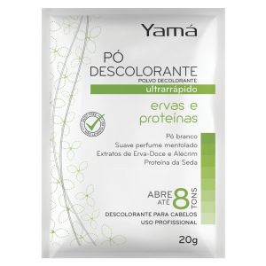 Descolorante Yama 20G Dust Free Ervas e Proteinas