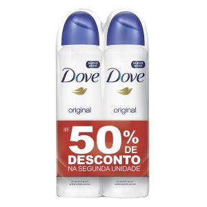 Desodorante Dove Aerosol Original 2X89G Des